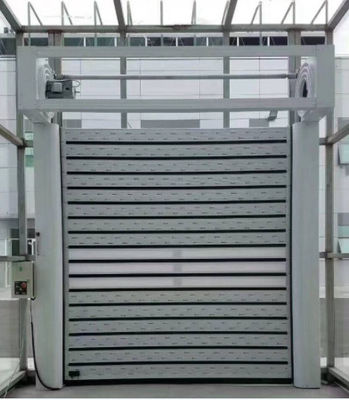 hiệu quả an toàn kết hợp nhôm cửa xoắn ốc thông suốt tốc độ cao với cảm biến quang điện
