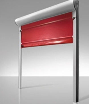 Hoạt động tự động Tốc độ cao PVC Roll Up cửa cửa nhanh 304 thép không gỉ