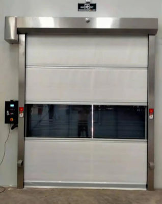 Tốc độ cao PVC cuộn lên cửa cửa nhanh 304 thép không gỉ hiện đại cách nhiệt hoạt động nhanh