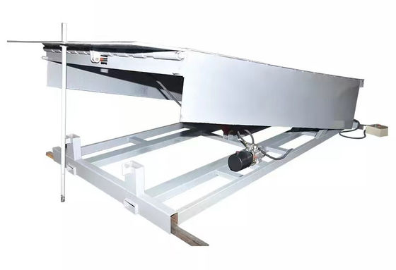 Electric Workshop Tự động Dock Plate Dock Door Levelers 25000-40000LBS Thiết kế an toàn Bột phủ