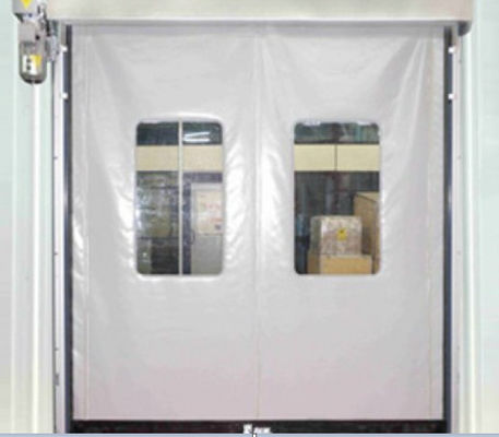 Tùy chỉnh cao tốc độ PVC cuộn lên cửa cửa nhanh 304 vật liệu thép không gỉ để cải thiện hiệu suất kinh doanh cửa niêm phong
