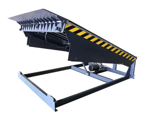 Công ty máy móc tự động Dock tấm Dock cửa levelers 25000-40000LBS thiết kế an toàn cho công nghiệp