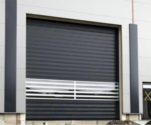 Cửa xoắn ốc cao tốc độ thông suốt nhôm để hiệu quả an toàn