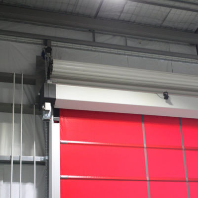 Phân cách cao tốc độ PVC cuộn lên cửa cửa nhanh 304 thép không gỉ hoạt động tự động bằng tay
