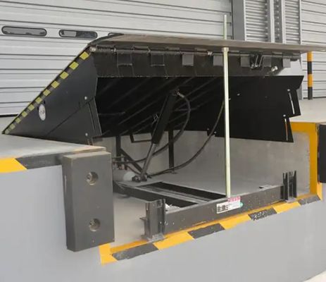 Bộ cân bằng sàn nâng thủy lực điều chỉnh được điều khiển từ xa cầm tay cho nhà kho, cửa kho, tấm sàn nâng tự động cho trung tâm hậu cần