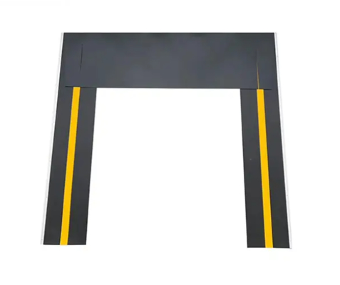 Nhập xưởng PVC Sponge Dock Seal Dùng linh hoạt Dùng thả Bùi bọc cho hàng hóa Logistics Warehouse Container Dễ lắp đặt Hệ thống tải điều chỉnh