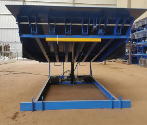 Xưởng Nâng Sàn Cầu Cảng Tự Động Tấm Cầu Cảng 25000-40000LBS Thiết Kế An Toàn Cơ Khí Hiệu Suất Cao Điện Thủy Lực Tải Linh Hoạt