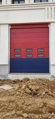 Cửa PVC tốc độ cao tự động điện công nghiệp Cửa cuốn tốc độ nhanh Vật liệu thép không gỉ 304 để vận hành dễ dàng và độ bền