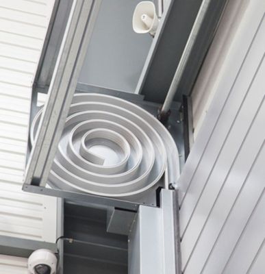 Động cơ 0.75KW Công suất Nhà máy nhôm Bán buôn Cửa cuốn tốc độ cao công nghiệp An toàn và hiệu quả với Cảm biến quang điện Cửa động cơ cho Nhà chứa máy bay