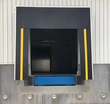 Chỗ trú ẩn bến cảng xốp của nhà sản xuất bến cảng cửa công nghiệp Chỗ trú ẩn bến cảng tải cho môi trường hậu cần và kho cung cấp các giải pháp tải