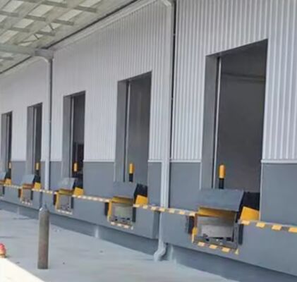 Mechanical Dock Door Levelers Workshop Automatic Dock Plate Dock Door Levelers Wholesale Heavy Duty Hydraulic Lift Tables for Warehouse