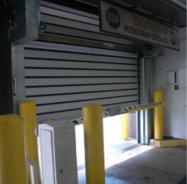 Cửa Cuốn Nhanh Chống Ồn, Bảo Mật Cao, Tốc Độ Cao Bằng PVC, Thép Không Gỉ 304, Lý Tưởng Cho Ứng Dụng Công Nghiệp