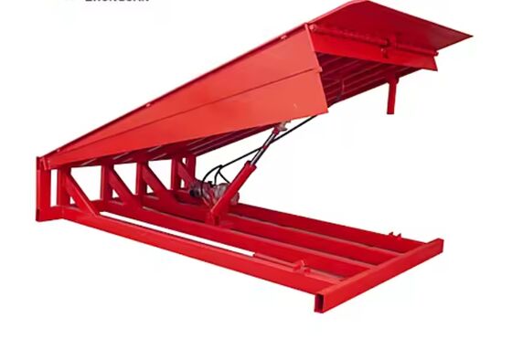 Hydraulic Power Source Dock Door Levelers Workshop Automatic Economic Loading Ramp Mechanical Stationary or Manual Dock Levelers for Warehouse