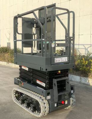 500 kg Electric Articulating Boom Lift 4m-18m Mobile Lifter Coi kéo điện Lifting Platform