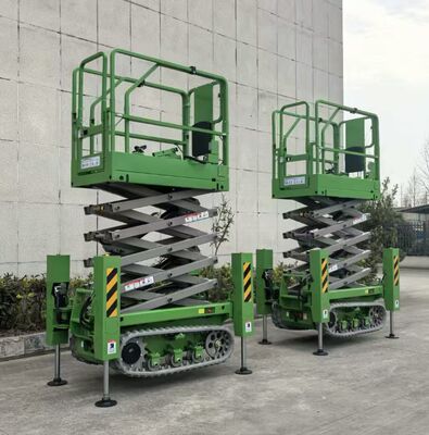 Thang máy nâng cánh cụm cho công việc cao và các dự án ngoài trời Điện tự động kéo nâng nền tảng làm việc trên không