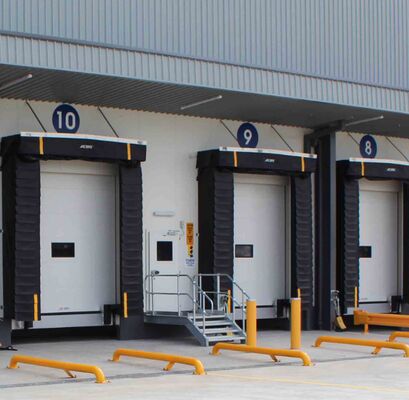 Bán buôn OEM Phong cách công nghiệp Ngoài trời Chống thấm nước Độ bền cao Hệ thống tải có thể điều chỉnh Nơi trú ẩn cửa bến tàu Màu sắc tùy chỉnh