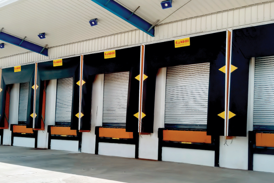 Trung Quốc Nhà cung cấp Thiết kế mới Sponge Dock Seal Dock Door Shelter Được thiết kế để vận hành bến tàu và chống thời tiết