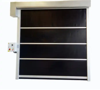 Modern Industrial PVC Roller Shutter Door Fast Rapid High Speed Anti-Theft Feature Rapid Shutter Door Giải pháp tùy chỉnh cho nhà kho