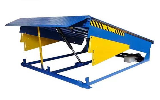 DESEO Nhà máy 6 tấn Đường tải cố định Container Ramps Dock Door Levelers Workshop Đồ cắm tự động Đồ cắm tự động Độ cao sàn tùy chỉnh