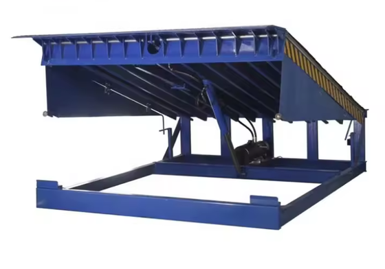 DESEO Nhà máy 6 tấn Đường tải cố định Container Ramps Dock Door Levelers Workshop Đồ cắm tự động Đồ cắm tự động Độ cao sàn tùy chỉnh