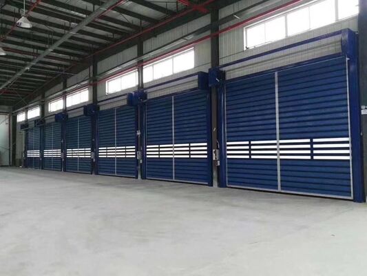 Điện bên mở cửa động cơ sức mạnh 0,75KW nhôm hợp kim cách nhiệt tốc độ cao cửa xoắn ốc hiệu quả an toàn tùy chỉnh theo yêu cầu