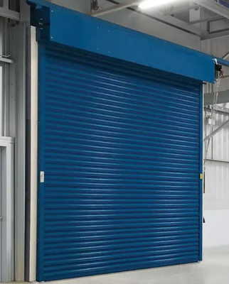 Tuổi thọ≥5 triệu lần Cửa xoắn ốc nhôm trong suốt tốc độ cao An toàn Hiệu quả An toàn Hiệu quả Tùy chỉnh theo đơn hàng