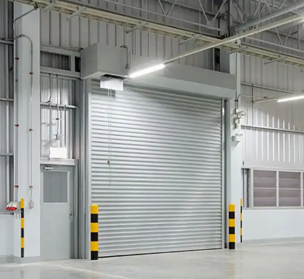 Trung Quốc Turbine An toàn tự động cách nhiệt chống gió bền điện tốc độ cao cửa xoắn ốc hiệu quả an toàn