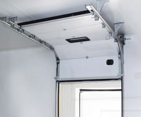 Giảm tiếng ồn cửa hàng hóa phần trên cao cửa phòng cứu hỏa Cửa phần công nghiệp Cửa phần thép tự động hình thành