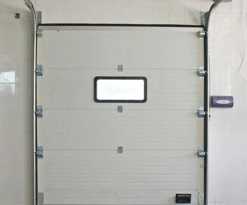 Panel 40mm / 50mm Cửa trên cao phần Cửa nhà để xe phần Khóa phòng chống phá vỡ bán buôn Bên ngoài công nghiệp nhựa