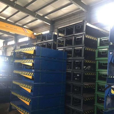 Tự động hàng hóa 8000KG tĩnh thủy lực tích hợp tải dock leveler