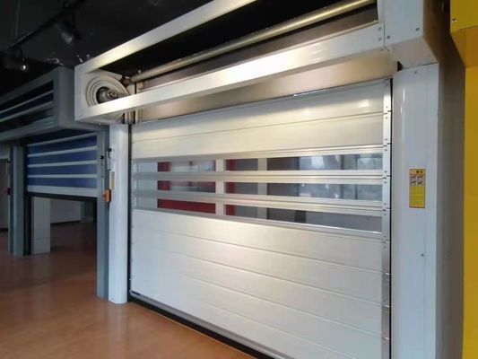 Anodizing Organic Coloring 70mm High Speed Spiral Door For Outdoor Passage Security Outdoor Trung Quốc Nhà cung cấp công nghiệp