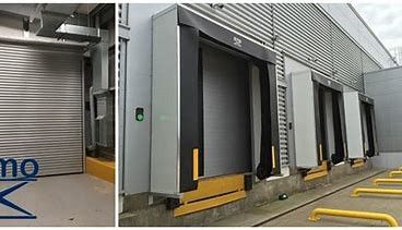 3.0mm Sponge Loading Dock Shelters Cushions Door Seals For Food Warehouse Logistics Mechanical Container Seal Các loại vật liệu khác