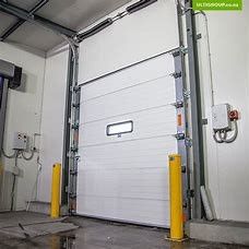 42mm Panel Công nghiệp Cửa nhà để xe trên cao