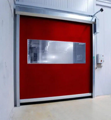 Màn trập chống nước Cửa cuốn nhanh tốc độ cao 380v với hỗ trợ kỹ thuật trực tuyến