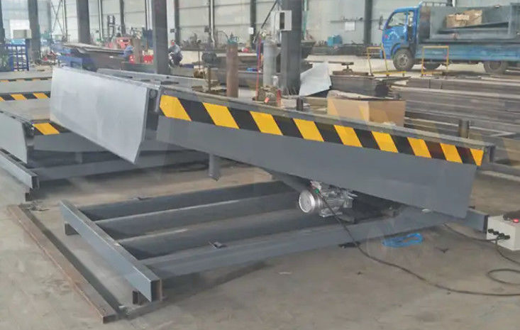 Đường cắm tải kết thúc nhựa với kích thước nền tảng có thể tùy chỉnh và chiều dài môi 6 tấn