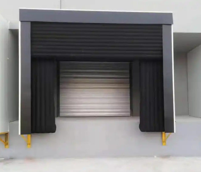 3400X3400Mm Hệ thống tải có thể điều chỉnh Ứng dụng bến cảng tải công nghiệp hoàn hảo cho hậu cần và kho