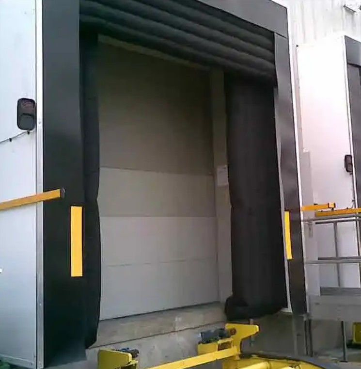Chất liệu chống mòn Loading Dock Shelters Màu sắc tùy chỉnh Độ bền cao Chỗ trú ẩn Dock công nghiệp Sponge Dock Seal