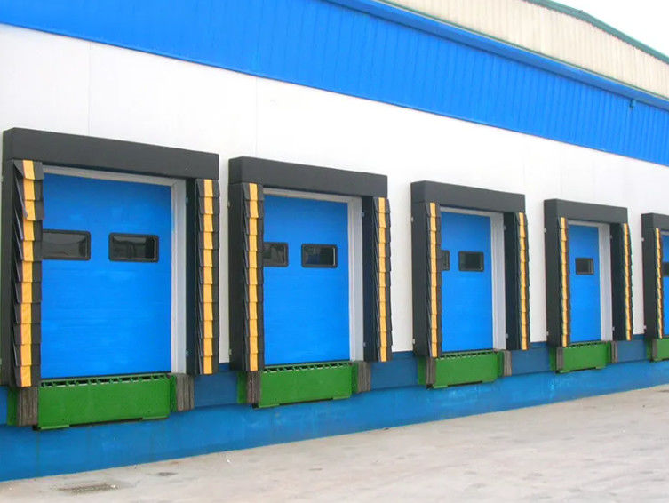 Cấu trúc thép hạng nặng Bùi bơm hình chữ nhật bến cảng với khả năng chống cháy tuyệt vời Sản xuất tùy chỉnh