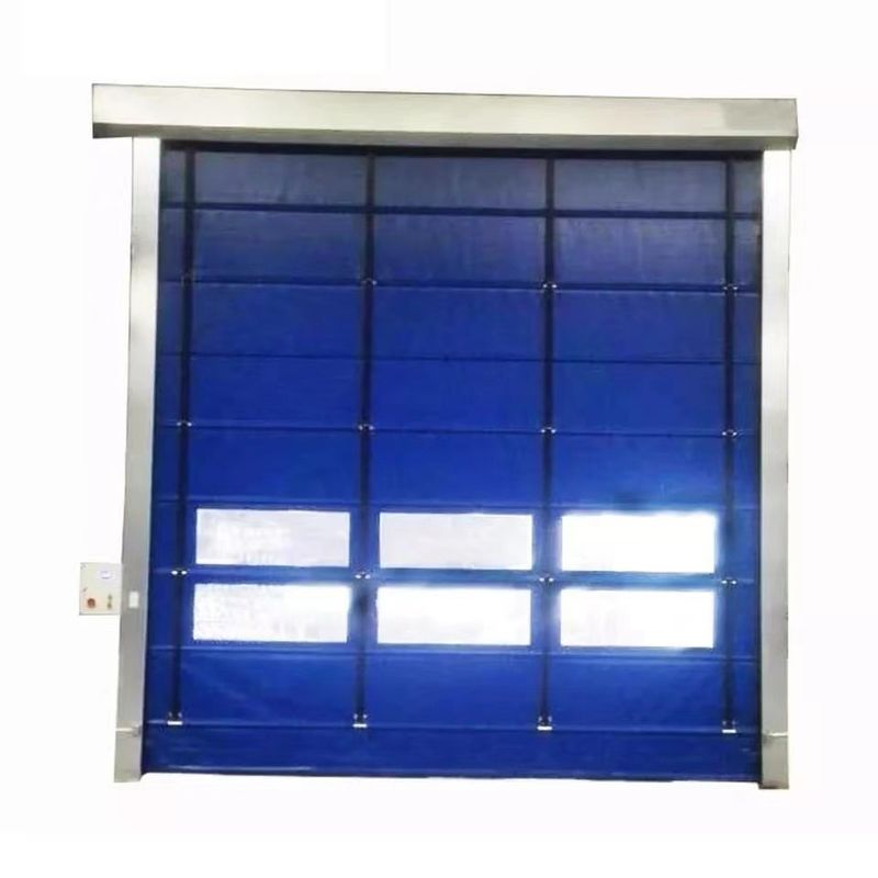 An ninh Cửa cuộn nhanh với cài đặt dễ dàng Bảo trì thấp / Giảm tiếng ồn Thương mại hiện đại