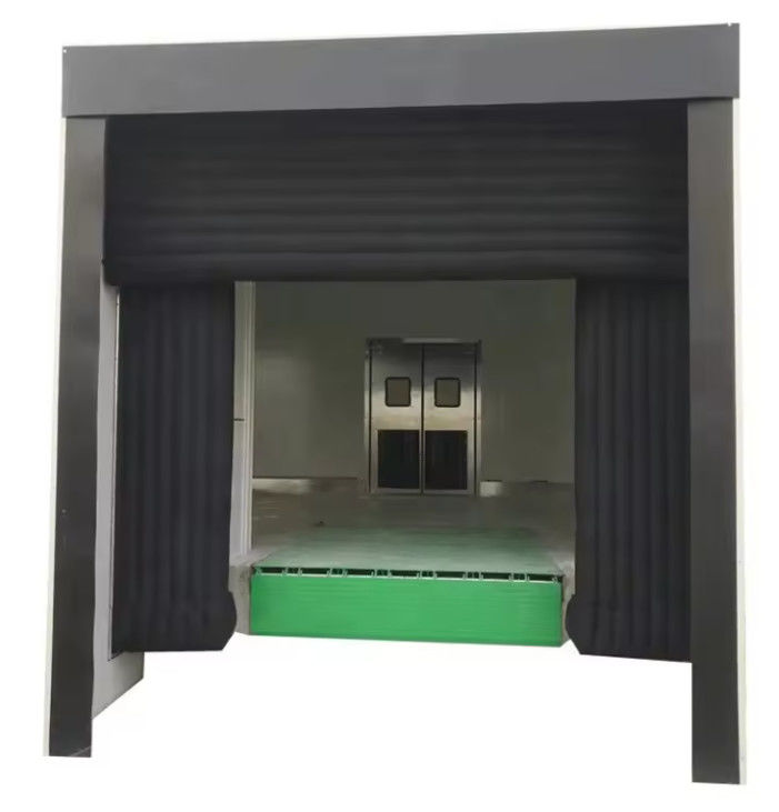 Chất chống thấm hình chữ nhật bơm Dock Shelter dễ cài đặt cấu trúc thép cho độ bền
