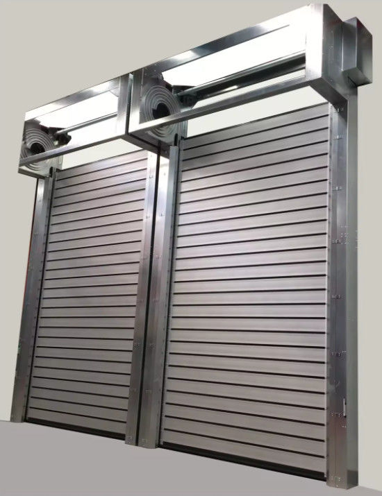 Photoelectric cảm biến tốc độ cửa xoắn ốc -20\u2103~ 50\u2103 Nhiệt độ Dải điều khiển PLC cửa tự động tốc độ cao