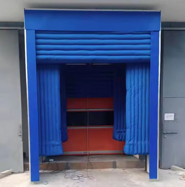 Tất cả thời tiết bền Dock Door Shelter với chất liệu chống mòn Kho hàng hậu cần Dock Seal Anti-Collision Filling