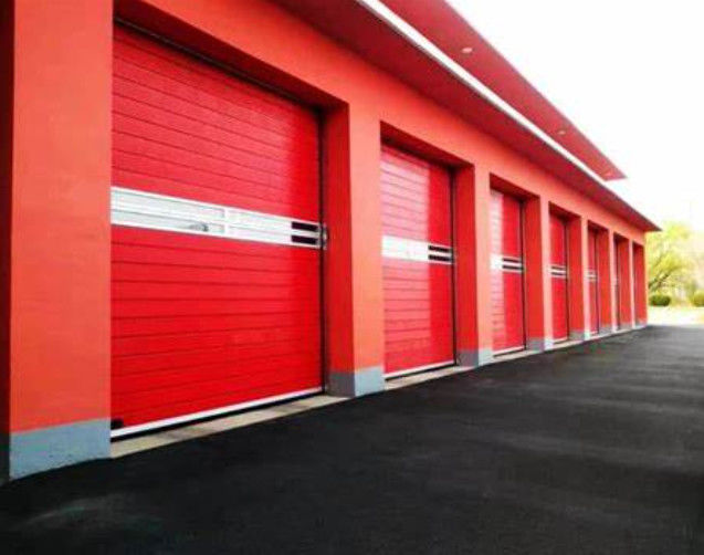 PLC điều khiển tốc độ cửa xoắn ốc để tăng cường an toàn tốc độ mở nhanh cho bãi đậu xe ngầm