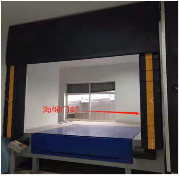 Chỗ trú ẩn bến cảng bơm với khả năng chống tia cực tím để dễ dàng lắp đặt Chỗ trú ẩn thùng PVC khu vực công nghiệp