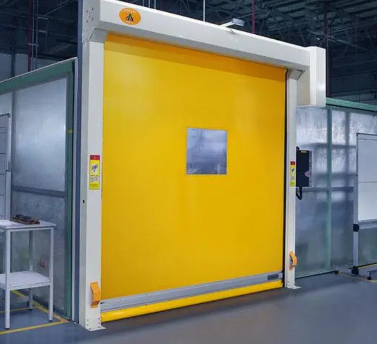 Công nghiệp nhanh chóng bảo trì thấp và tốc độ tự chữa lành tốc độ cao cửa màn tròn