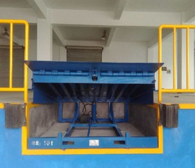 Máy ngang bến tàu tải trọng với dung lượng từ 10 bộ phận đa chức năng không có đường ray điện