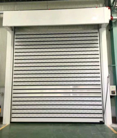 Công suất động cơ cao cấp 0,75KW cửa xoắn ốc nhôm tốc độ cho môi trường chặt chẽ