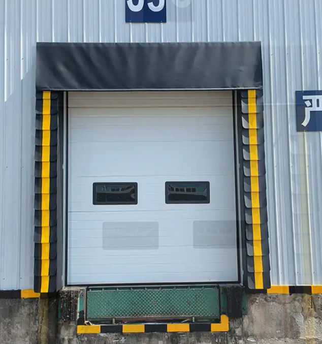 Chất lượng cao Logistics Warehouse Cảng công nghiệp Độ bền Đồ tải màu sắc tùy chỉnh hiện đại Cảng trú ẩn dễ cài đặt Bảo vệ khỏi các yếu tố