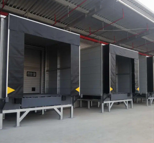 Ngăn chặn đệm đống đổ nát bên ngoài Tăng khả năng di chuyển công nghiệp Điều chỉnh bơm được cách ly kín kín không khí Chỗ trú ẩn bến cảng kín cho các hoạt động tải