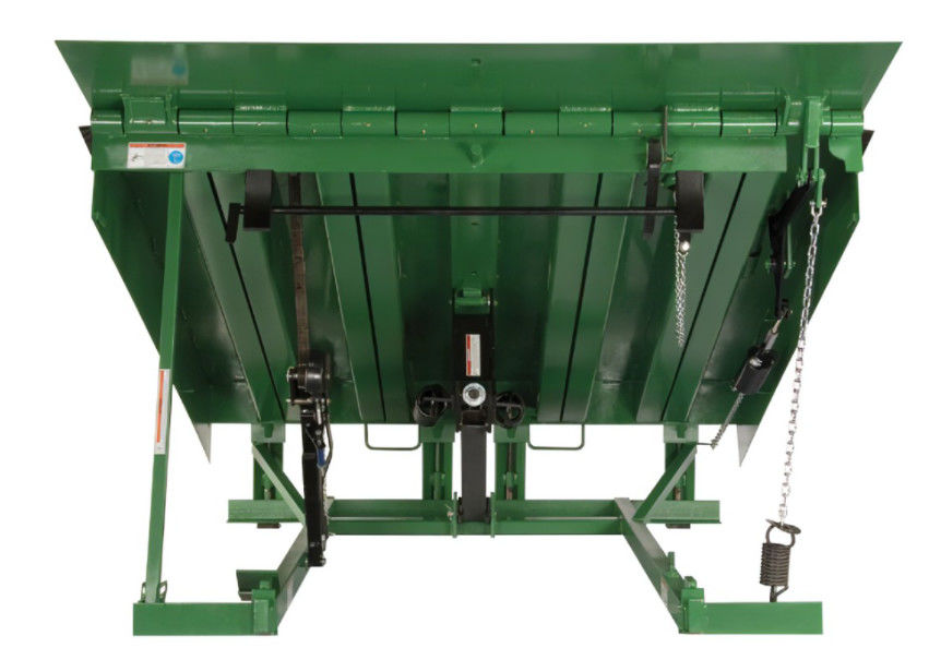 Bấm nút điều khiển Dock Door Levelers Workshop Bảng bến tàu tự động với độ dài môi tùy chỉnh 25000-40000LBS Thiết kế an toàn